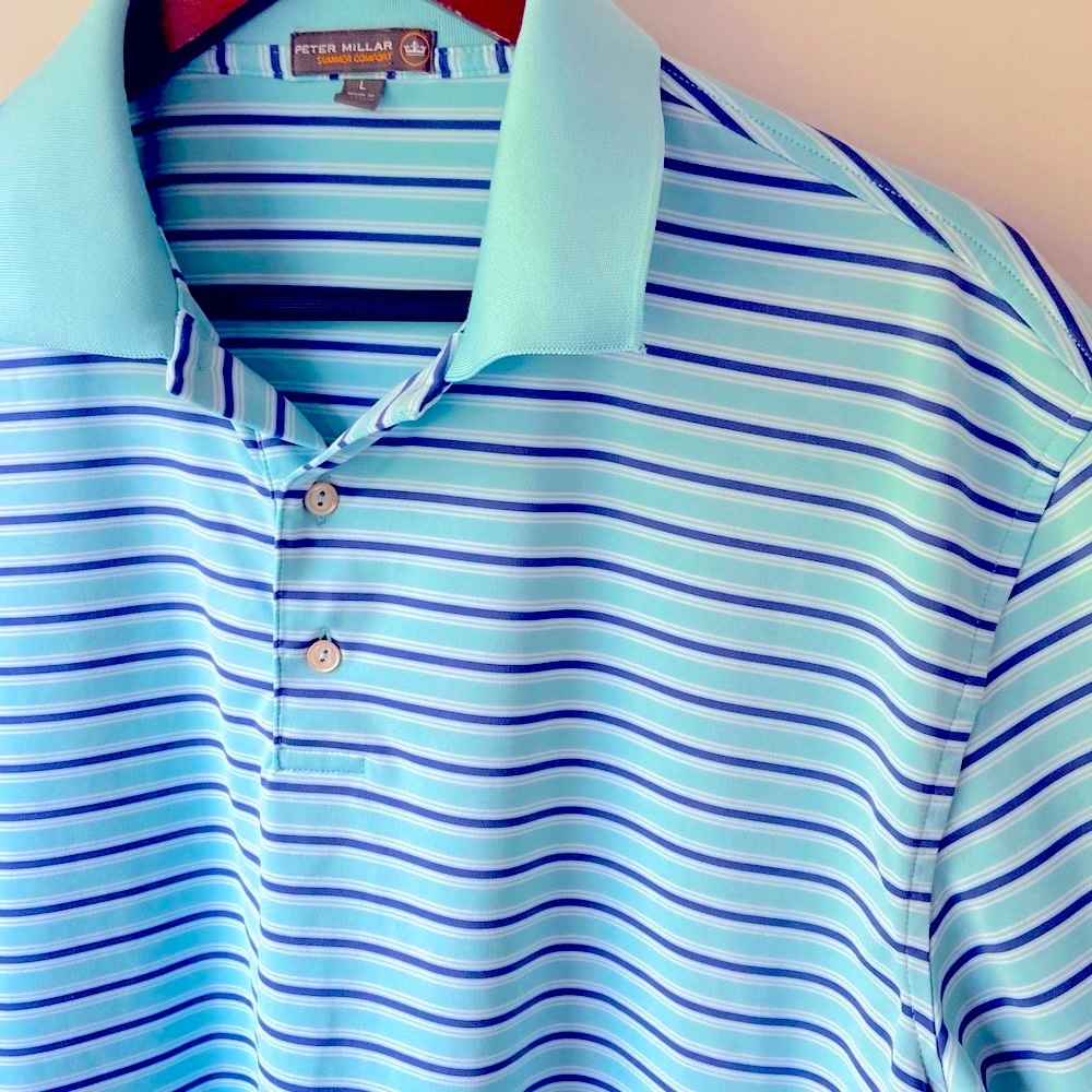 Peter Millar Summer Comfort Short Sleeve Polo